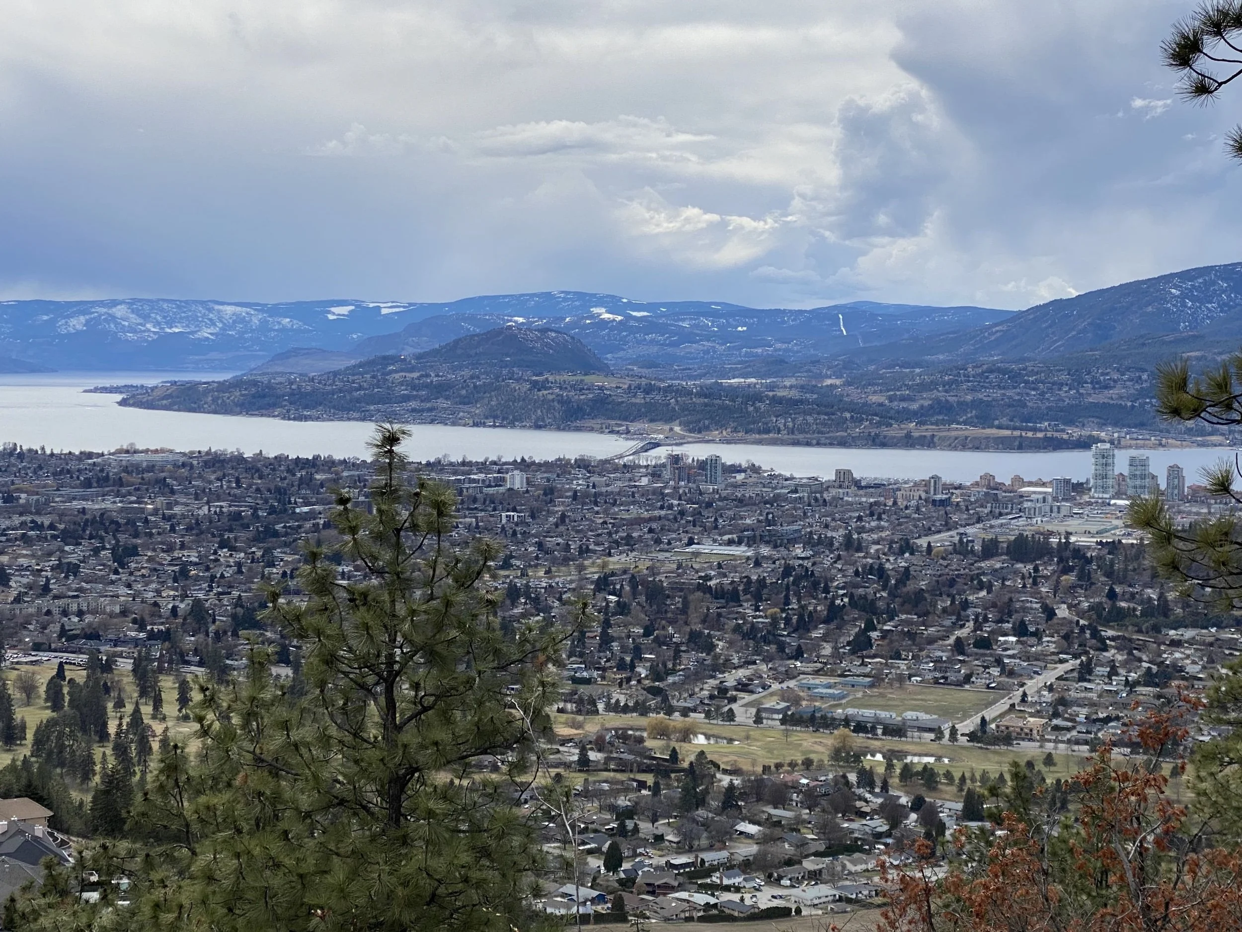 Discover the Beauty of Kelowna at Dilworth Mountain Park