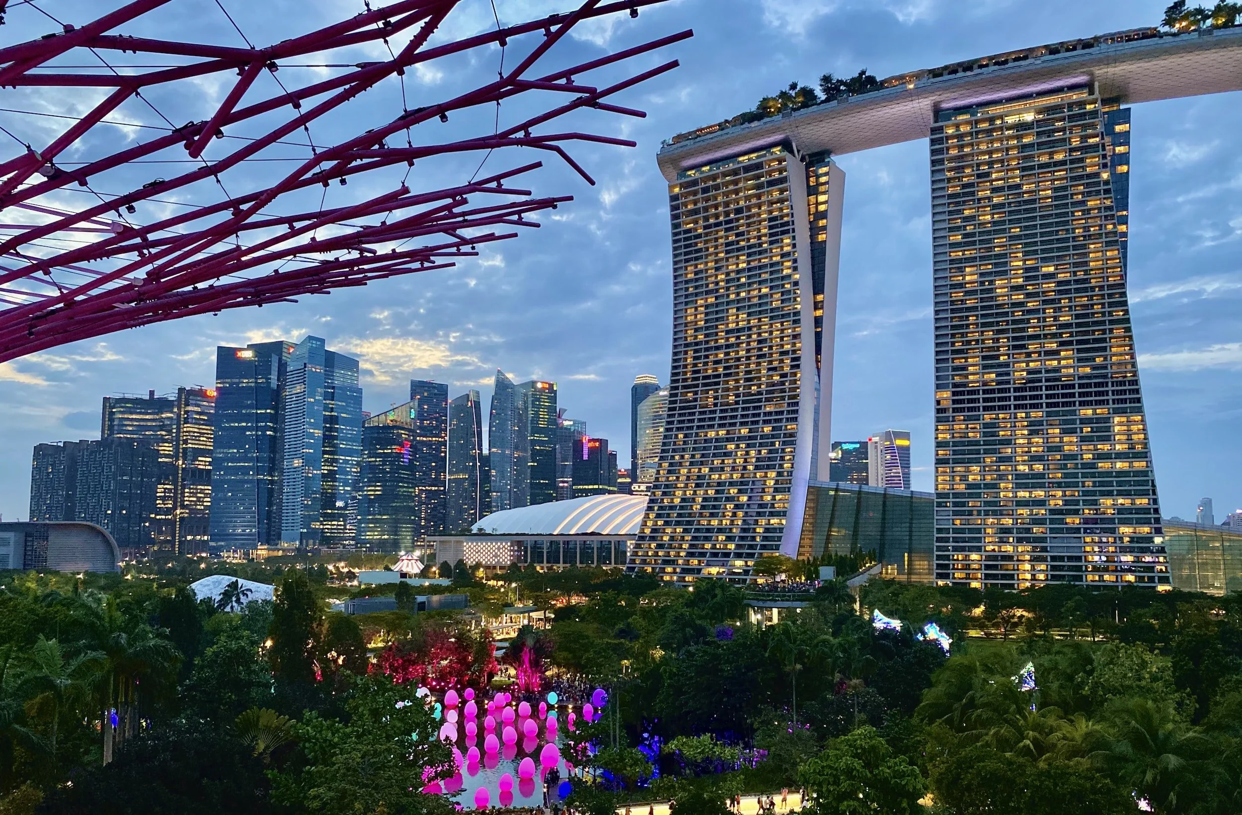 Singapore- A Great Family Retreat