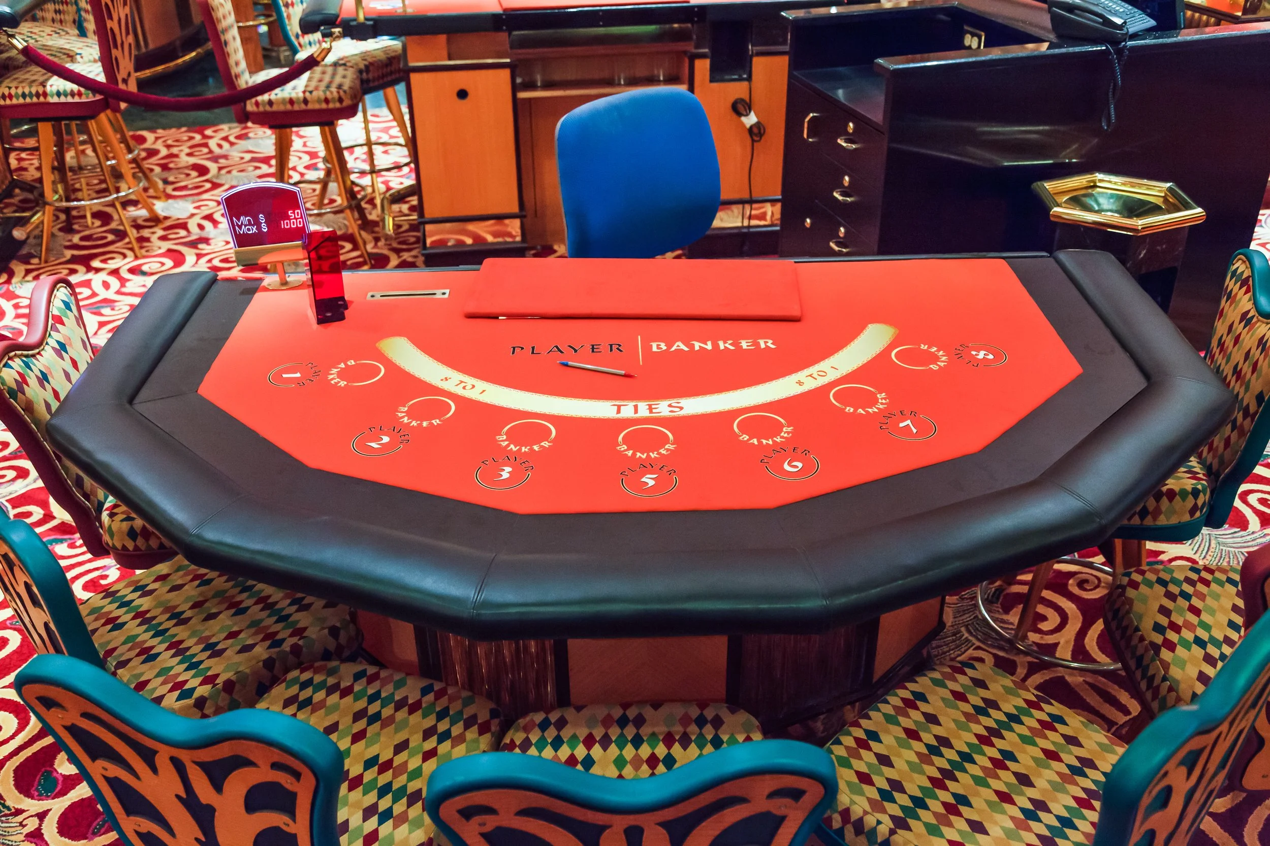 The Game of Baccarat: Unraveling the Casino's Fear