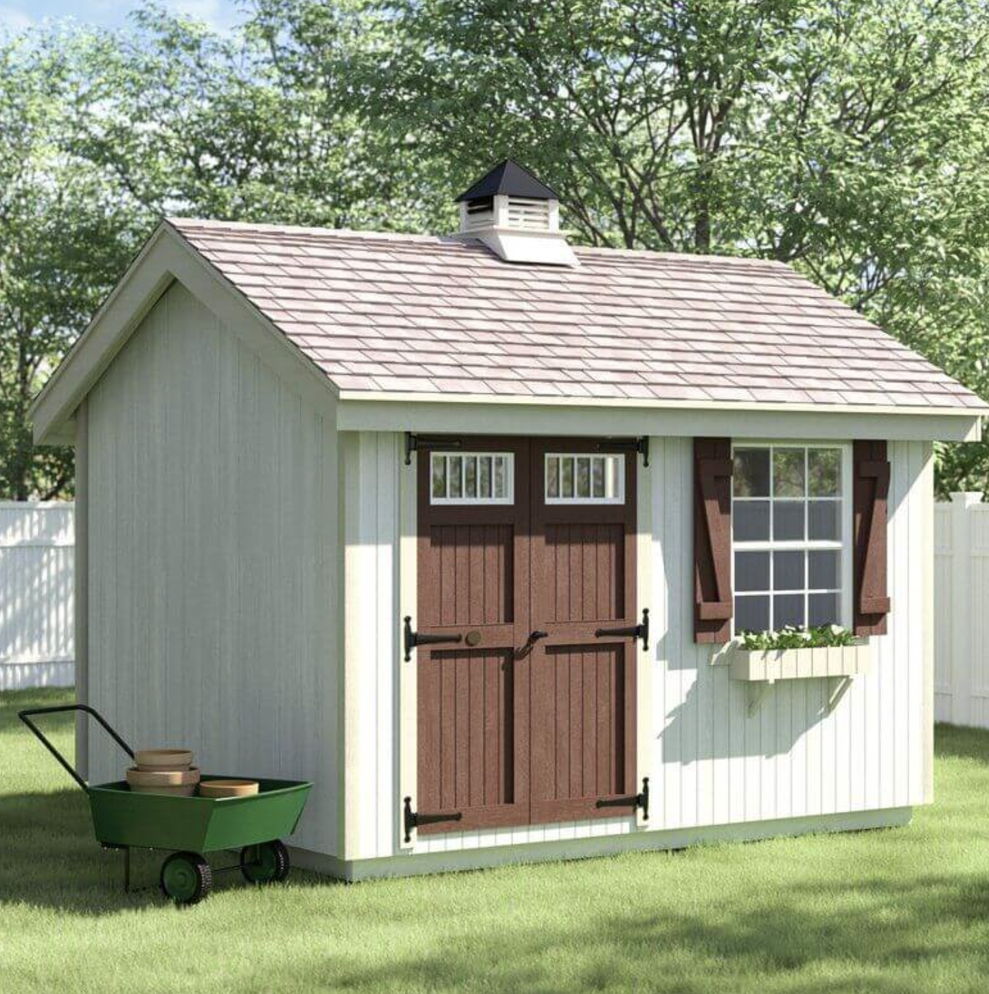 Discover the Charm and Convenience of Little Cottage Company's Sheds