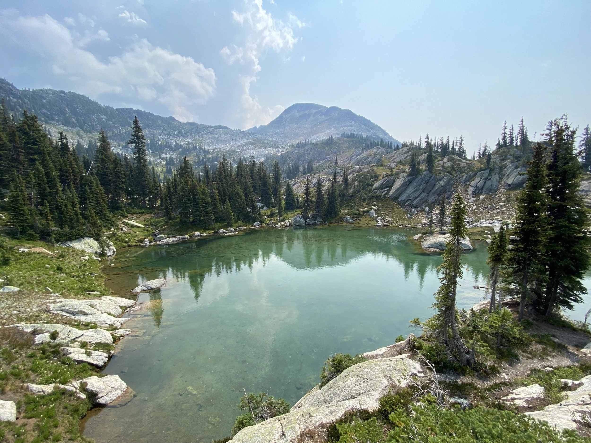 Twin Lakes, Cherryville Hike
