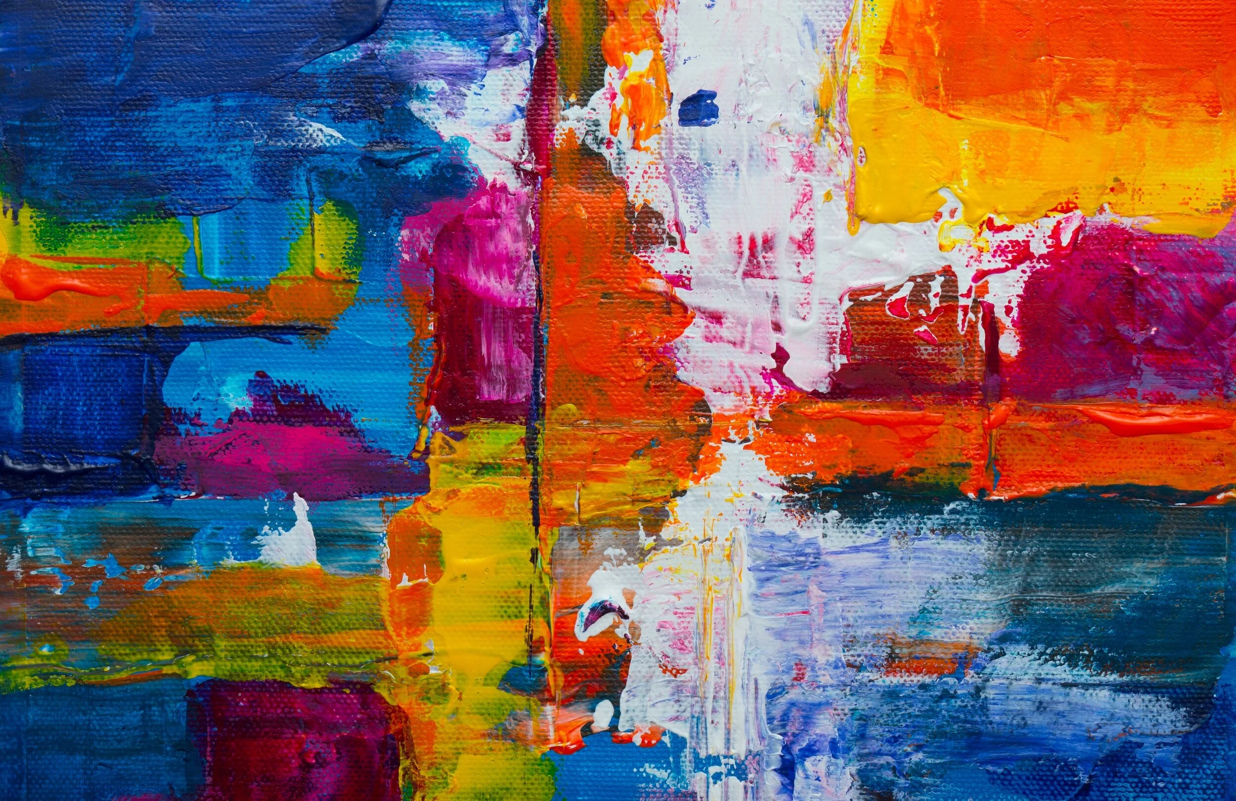 Abstract Expressionism Paintings: The Symphony of Chaos and Emotion