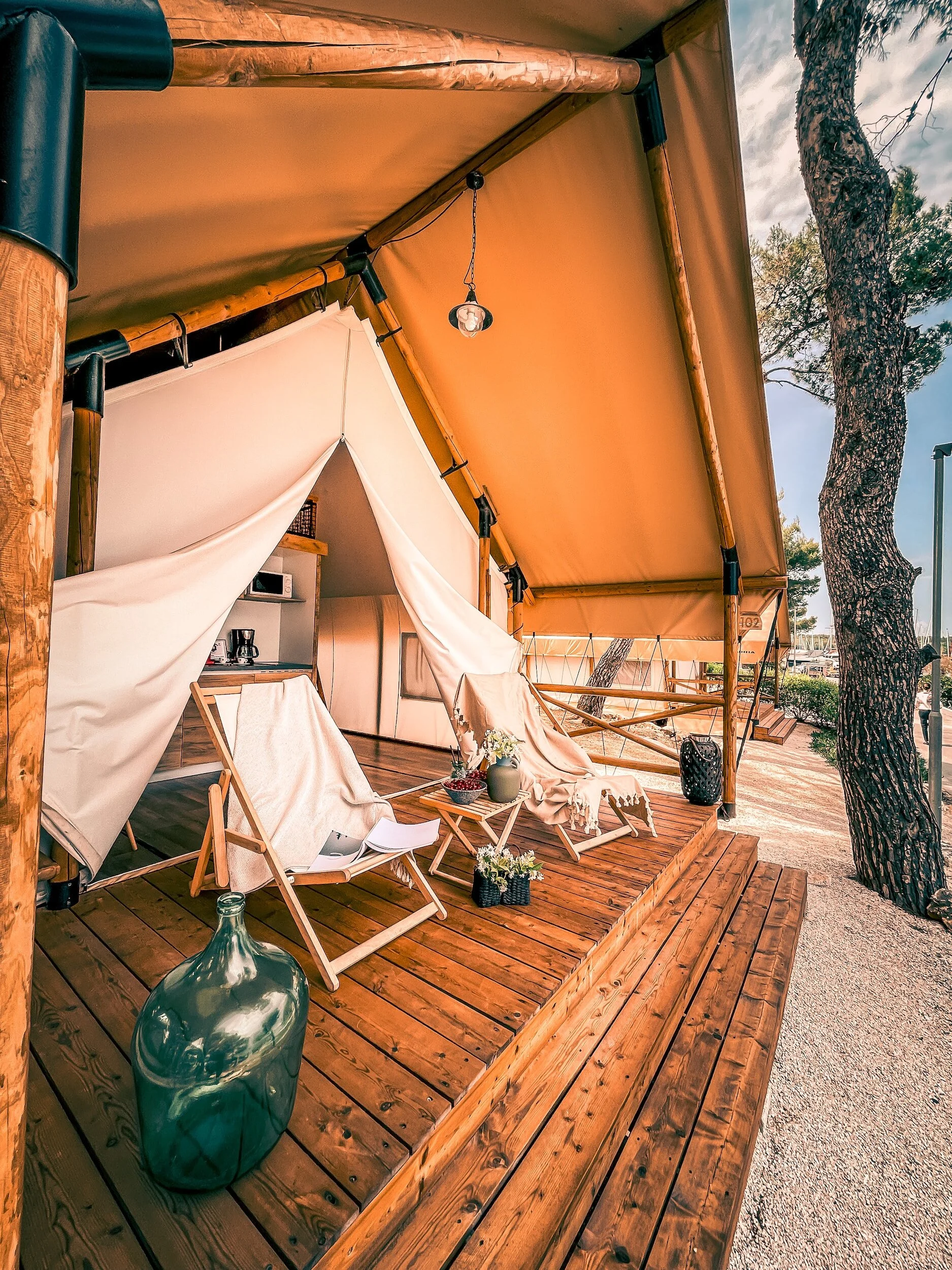 How to Style a Boho Bell Tent for a Luxurious Glamping Experience