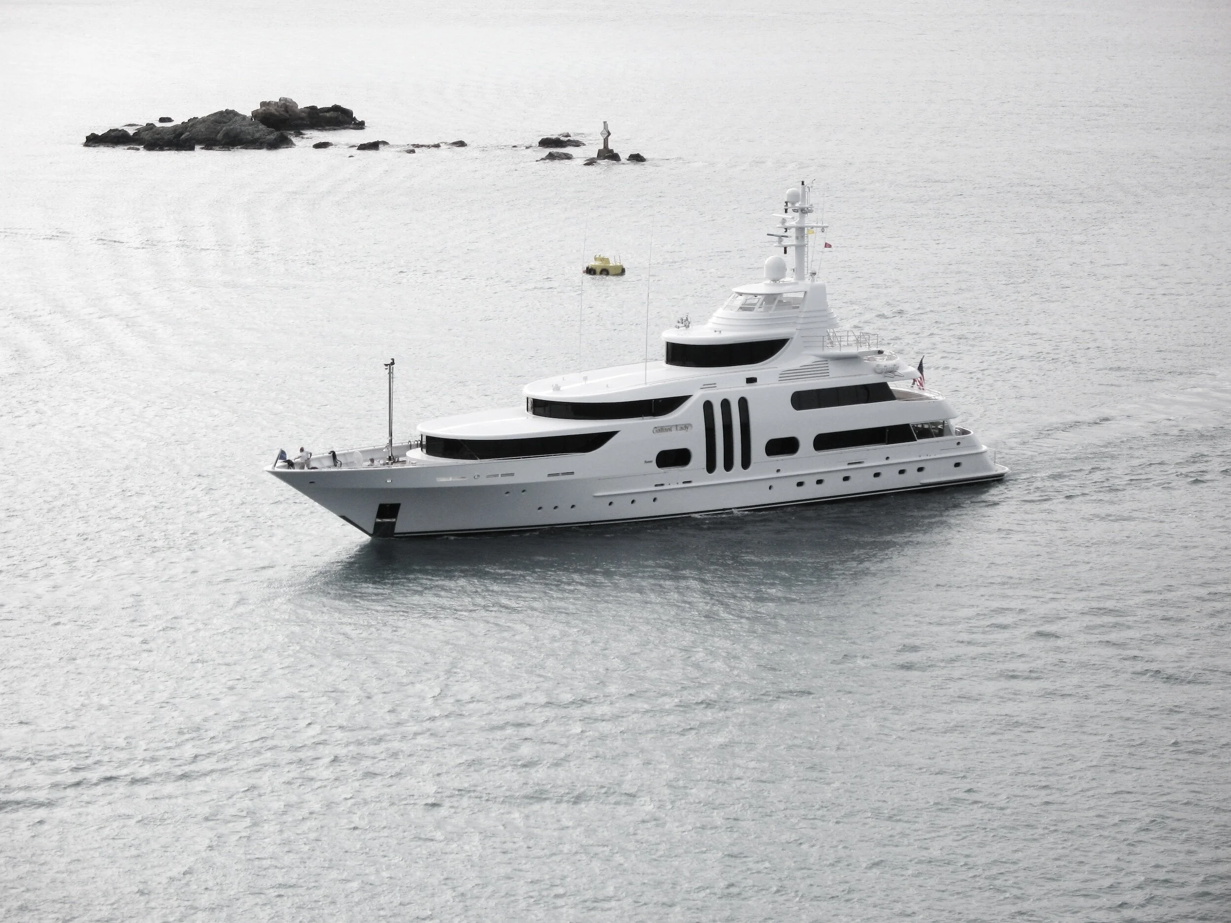 The Most Luxurious Yachts' Designs