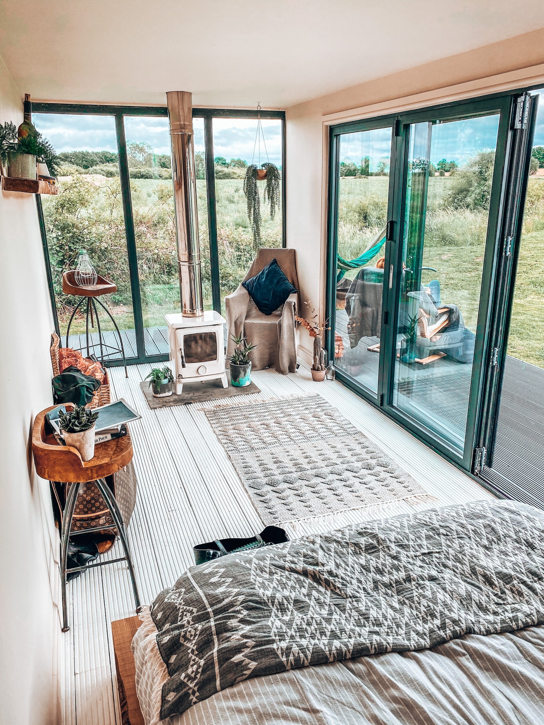 Finding the Perfect Window Treatments for Your Tiny Home
