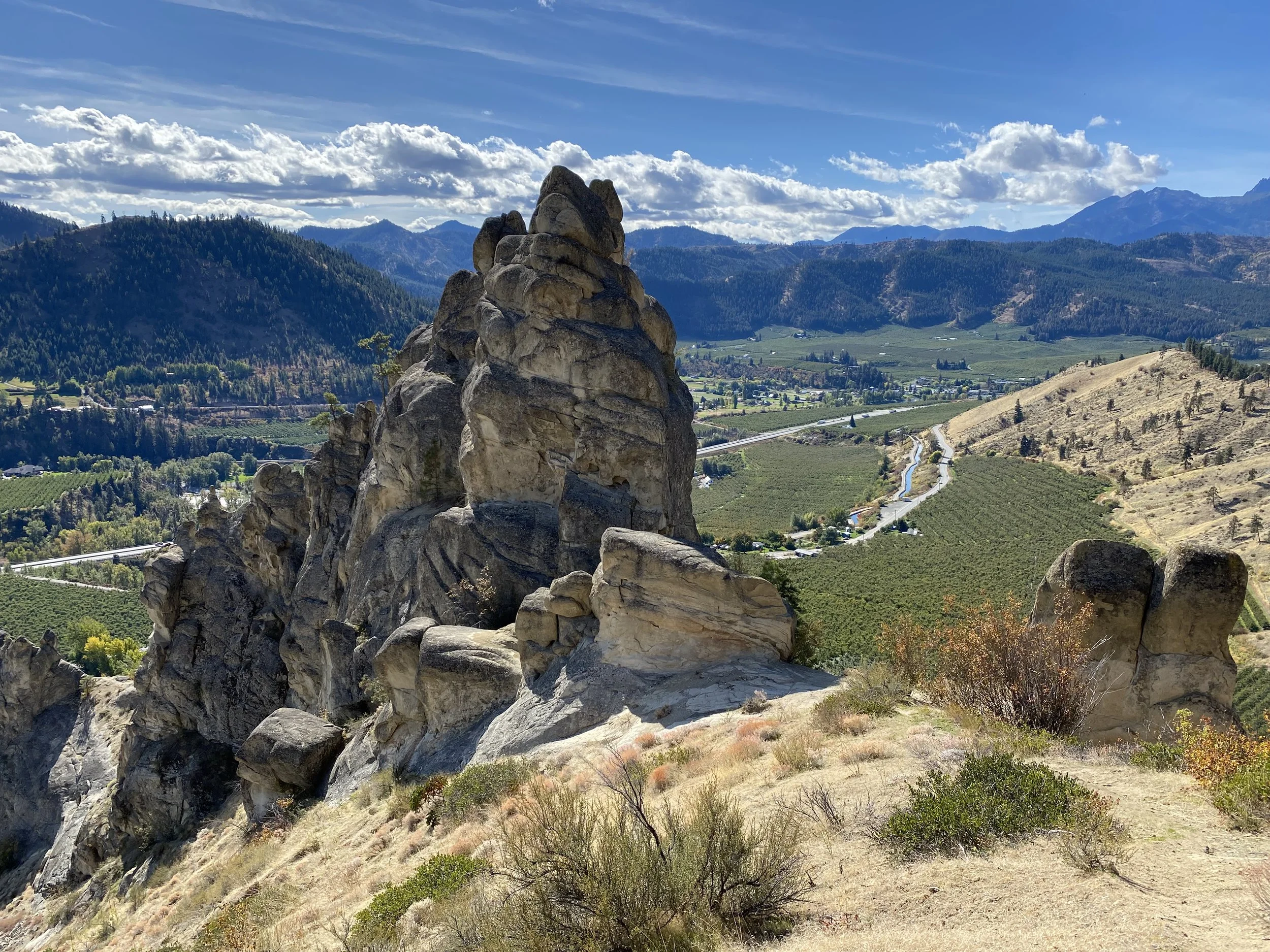 Peshastin Pinnacles State Park: A Natural Wonder in the Wenatchee Valley