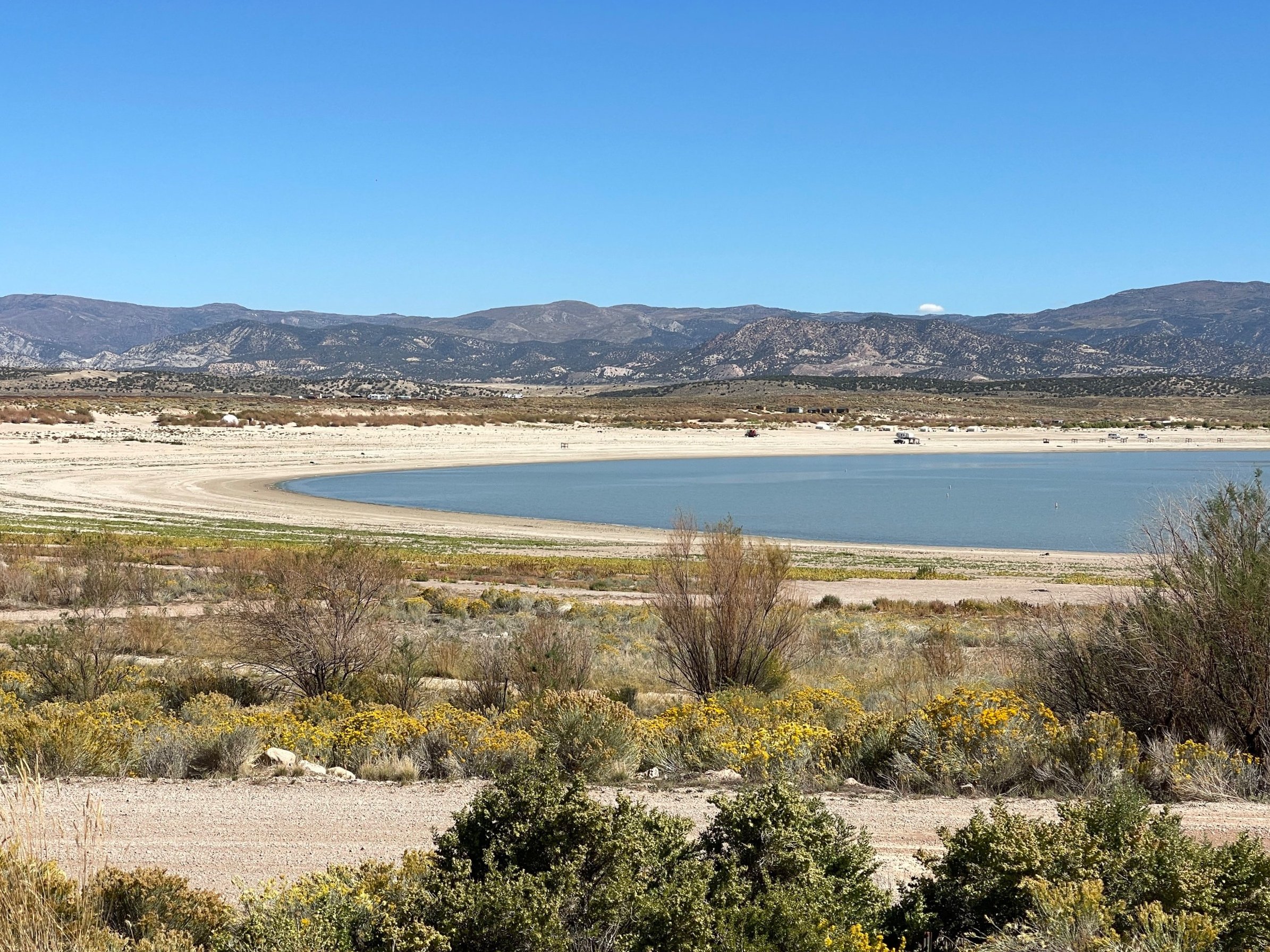 Yuba Lake State Park, Utah