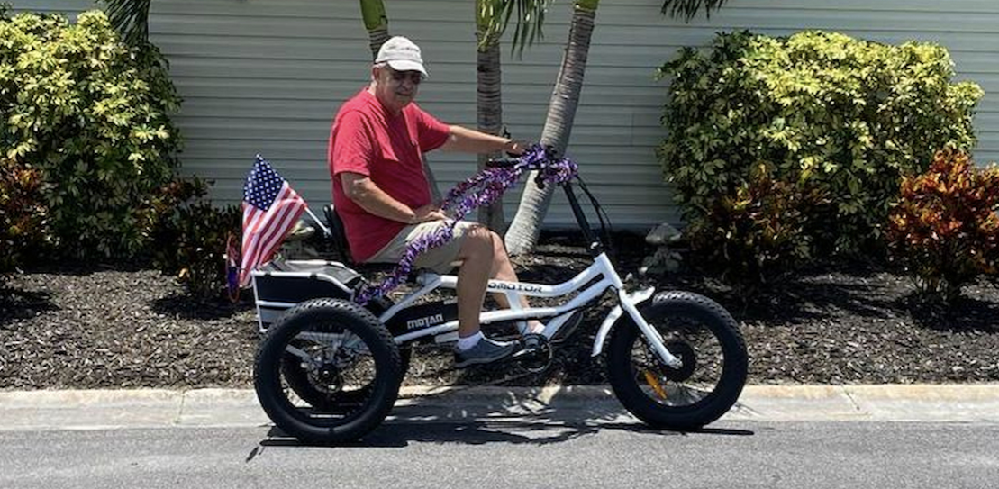 Best Black Friday Electric Trike Deals 2023 | Addmotor Electric Trikes