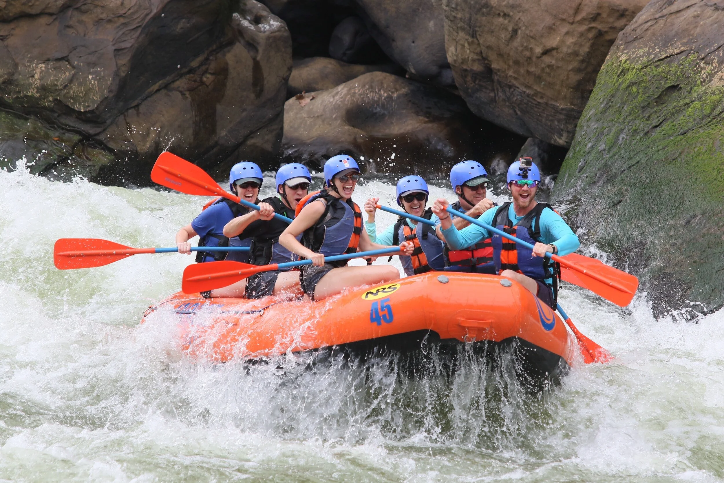 Experience the Thrill & Adventure of Rafting in Wild Colorado