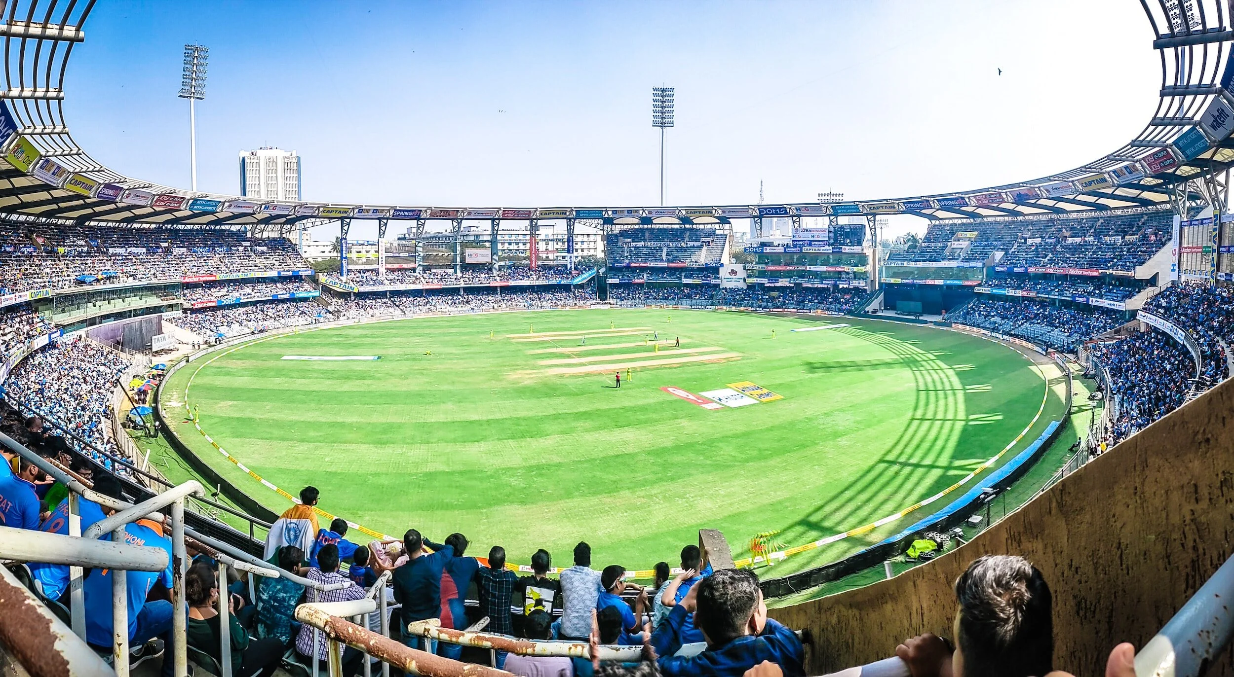 M. Chinnaswamy Stadium Cricket Records &amp; Statistics