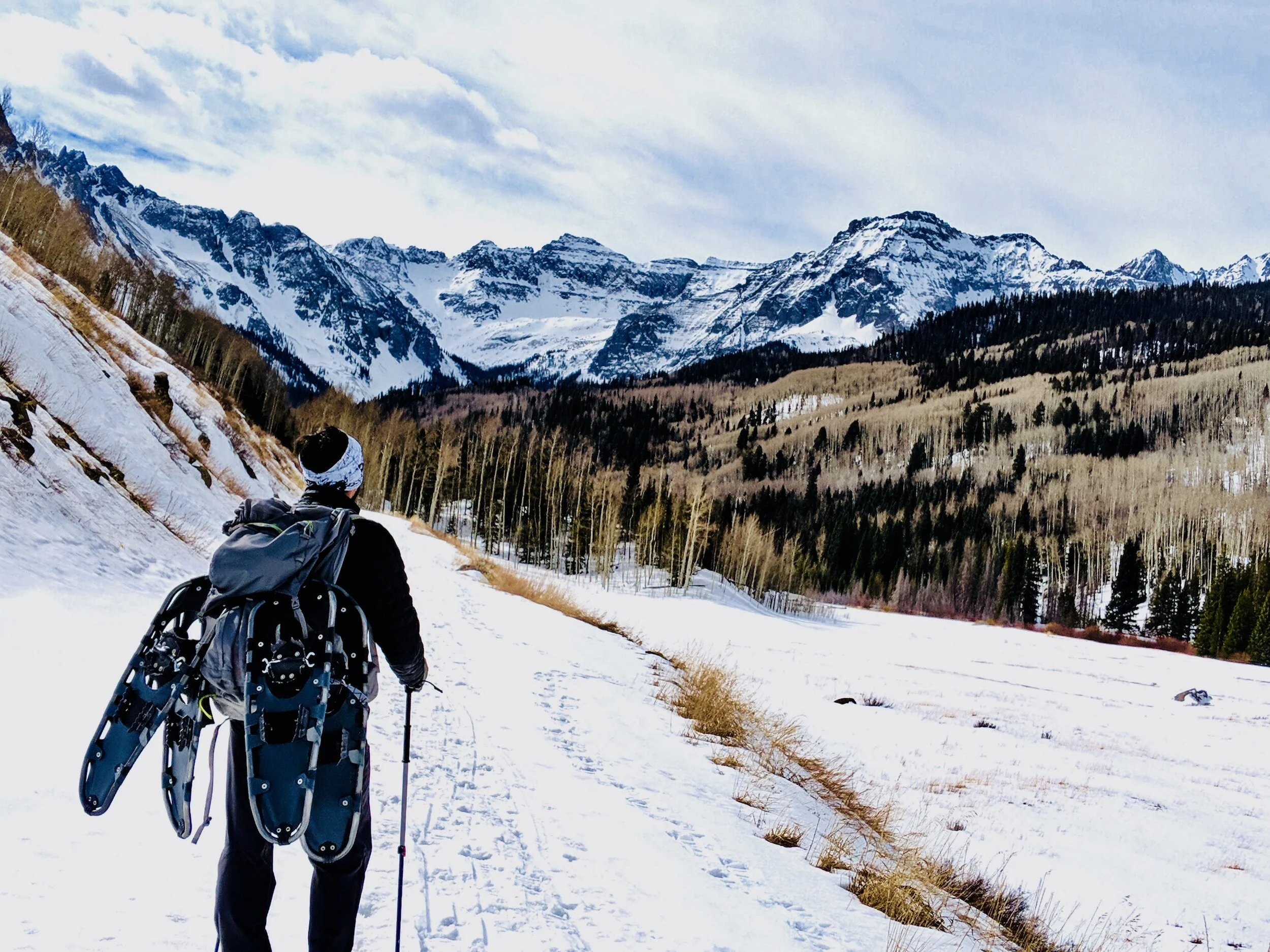 What Do You Need to Go Snowshoeing? — Exploratory Glory Travel Blog