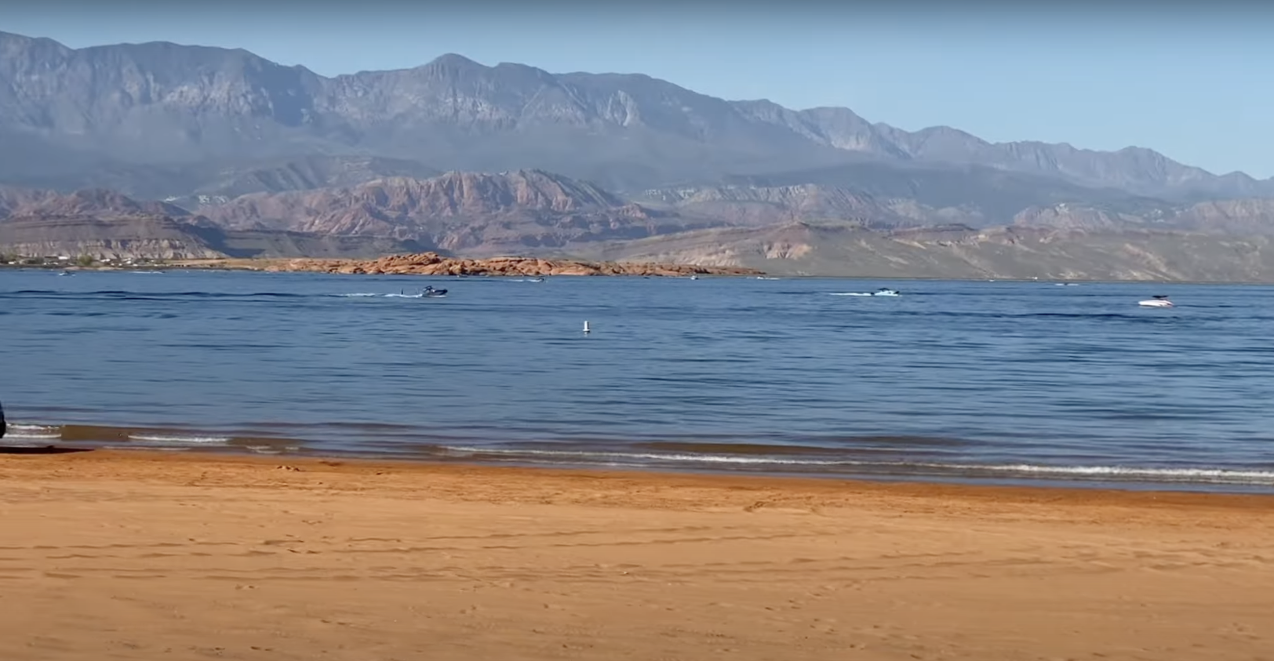 Sand Hollow State Park, Utah