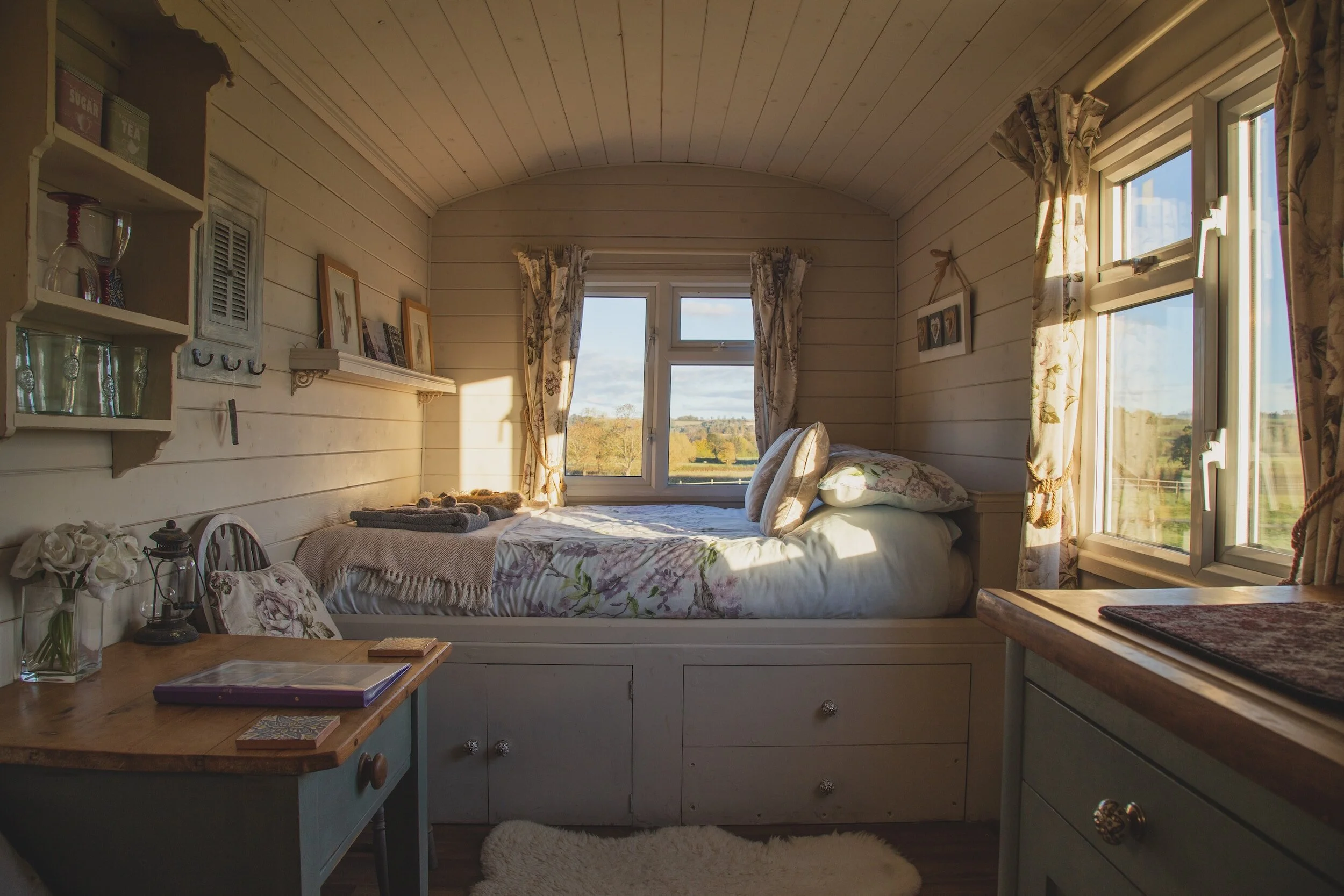 Ideas To Make Your Caravan Feel Like Home