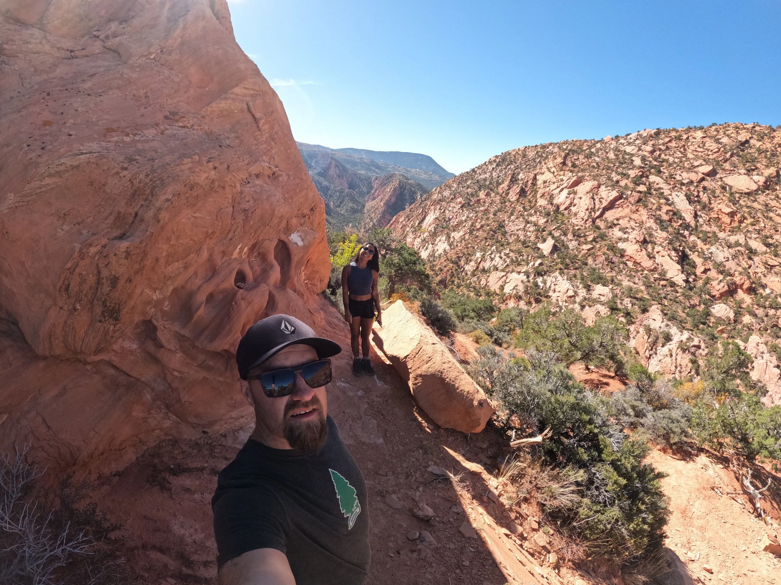 Red Hollow Trail, Cedar City, Utah