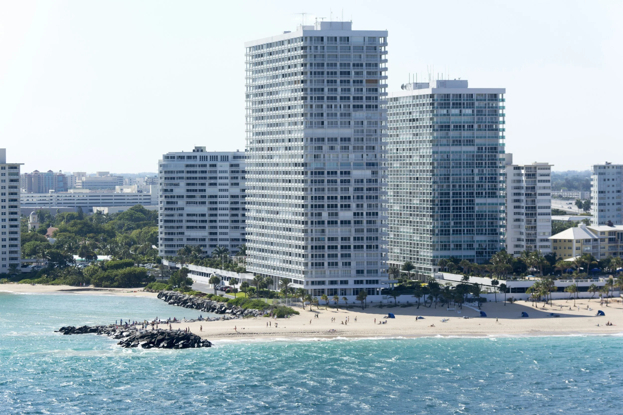 A beachfront condo timeshare
