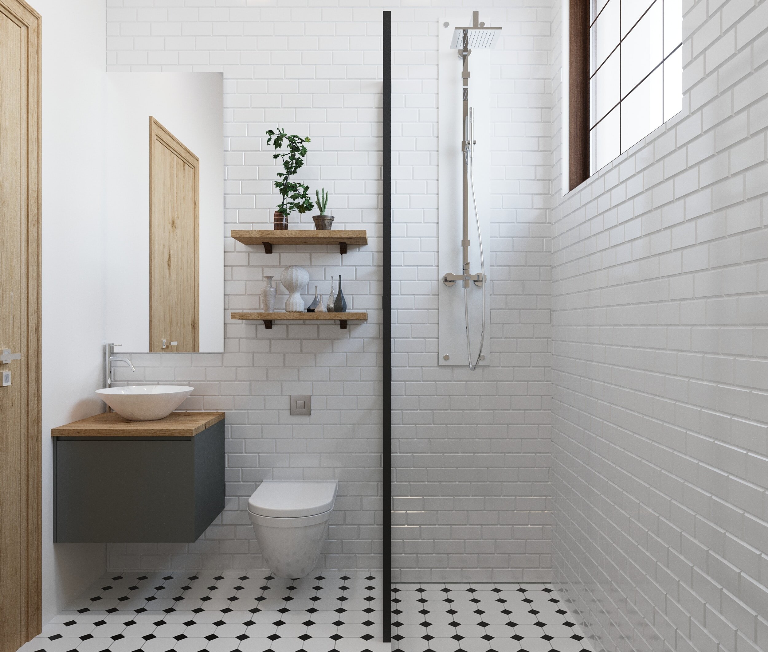 What Makes The Best Shower Doors For Small Bathrooms?