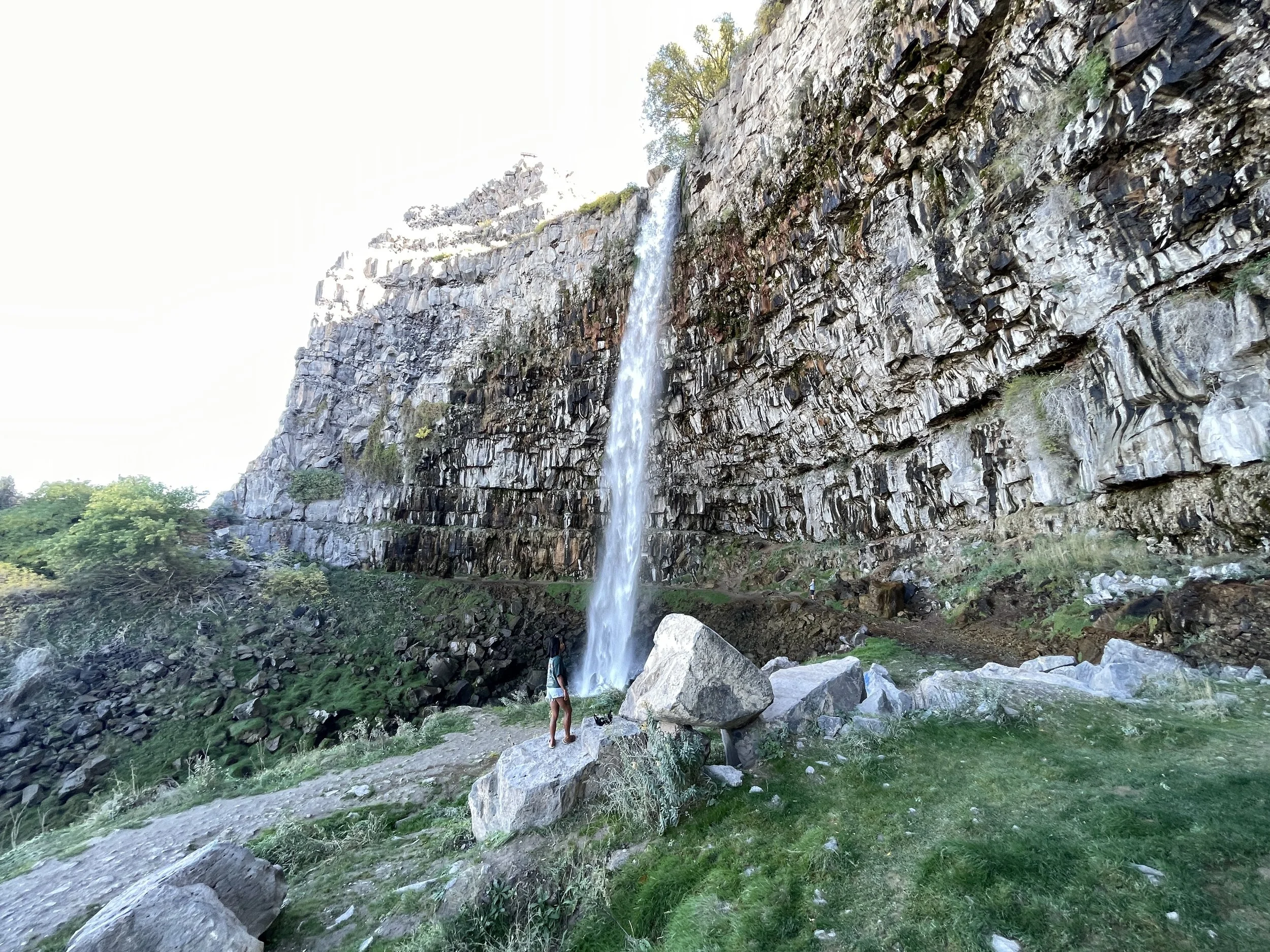 Perrine Coulee Falls, Idaho