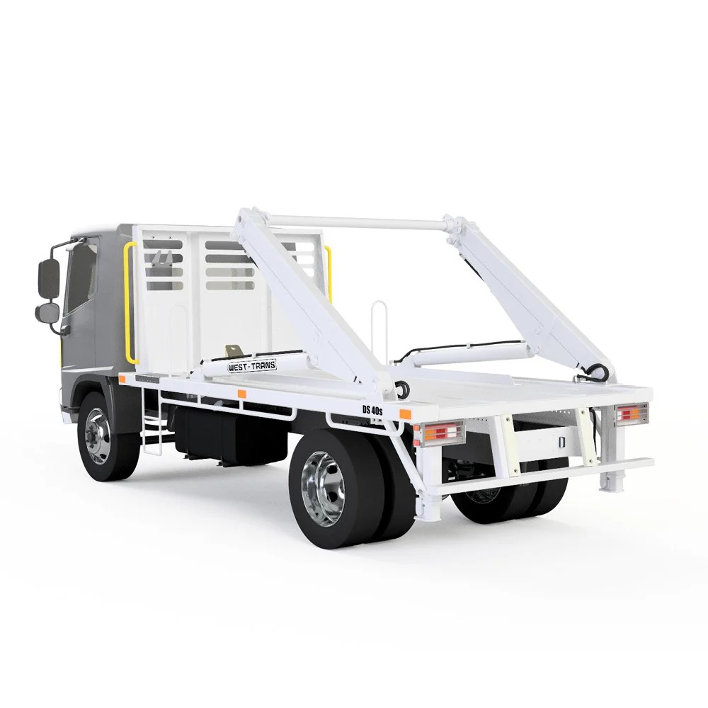 When Do We Need Australian Skip Loader And Hook Lift?