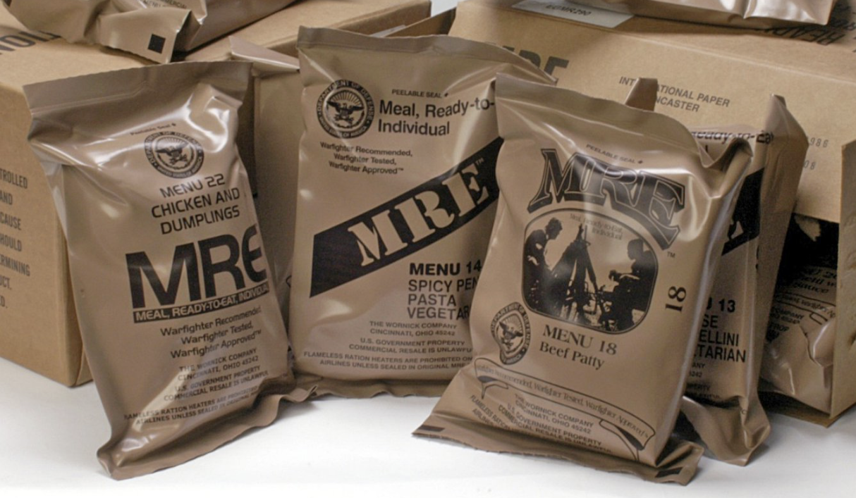 Surviving on the Go: The Evolution of Military Rations