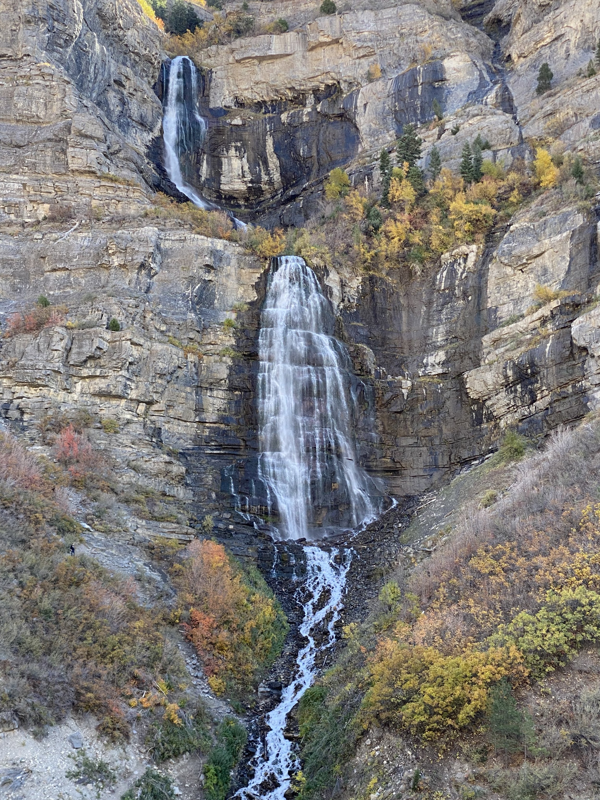 Bridal Veil Falls, Provo, Utah