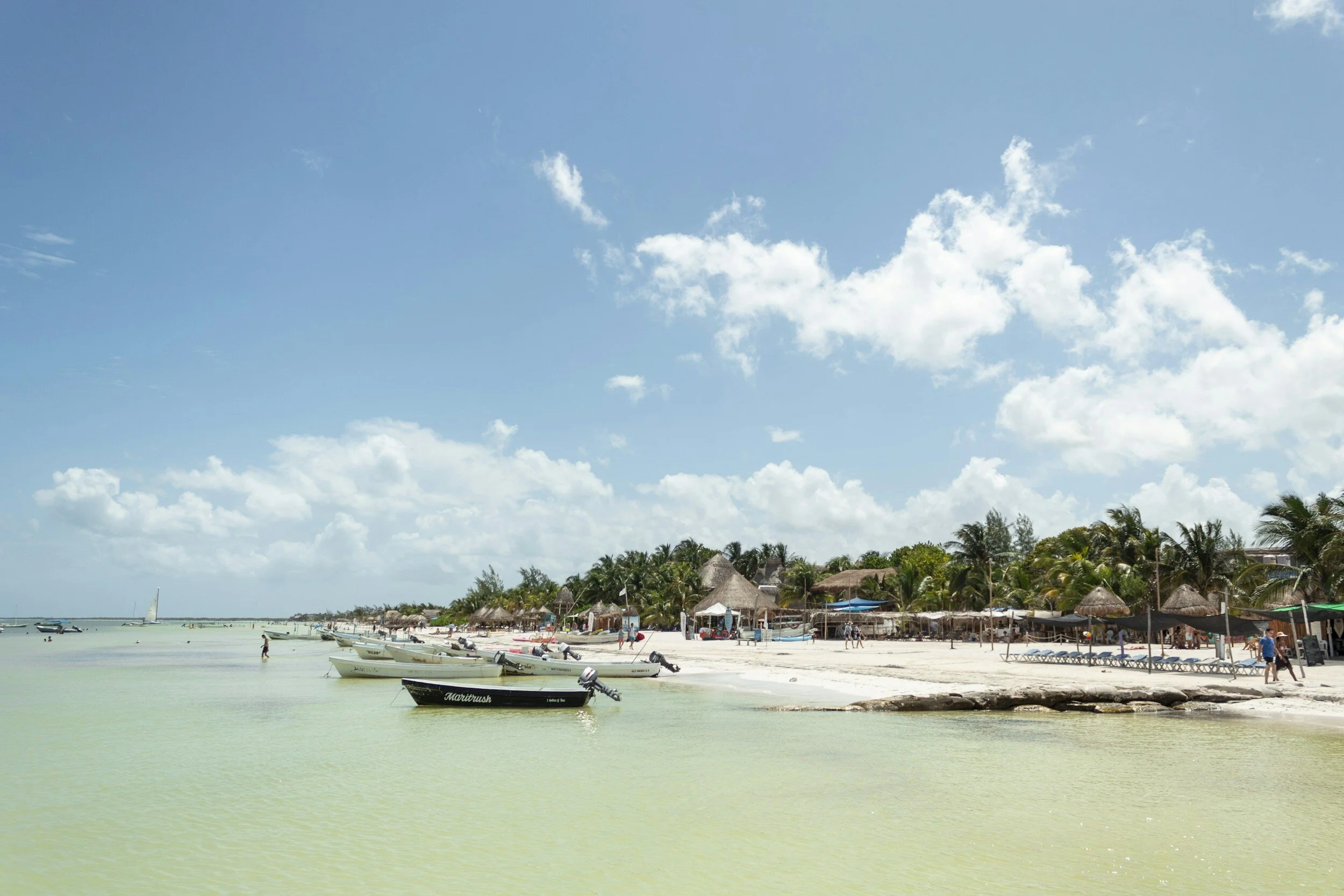 Exploring Transportation Options from Cancun to Holbox