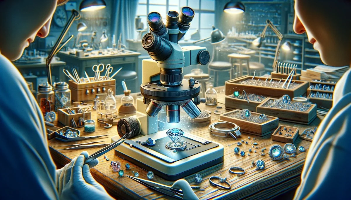 The Role of Microscopes in Enhancing Jewelry and Gem Setting