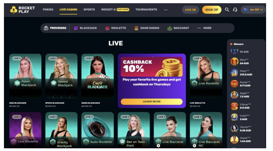 Dive Into The Fun: How To Play RocketPlay Casino Games