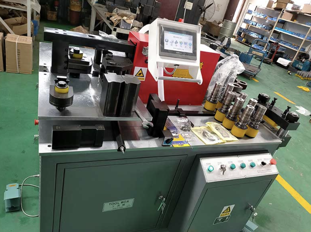 Functions and Characteristics of Busbar Cutting Punching and Bending Machine