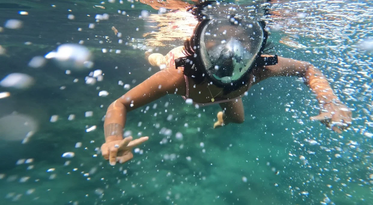 Exploring Underwater Marvels: Yal Ku Lagoon in Akumal, Mexico