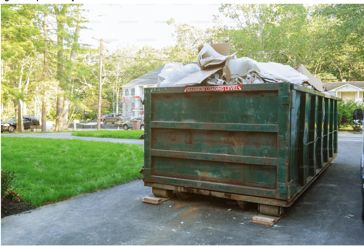 Dumpster Rental Tips: How to Choose the Right Size for Your Needs