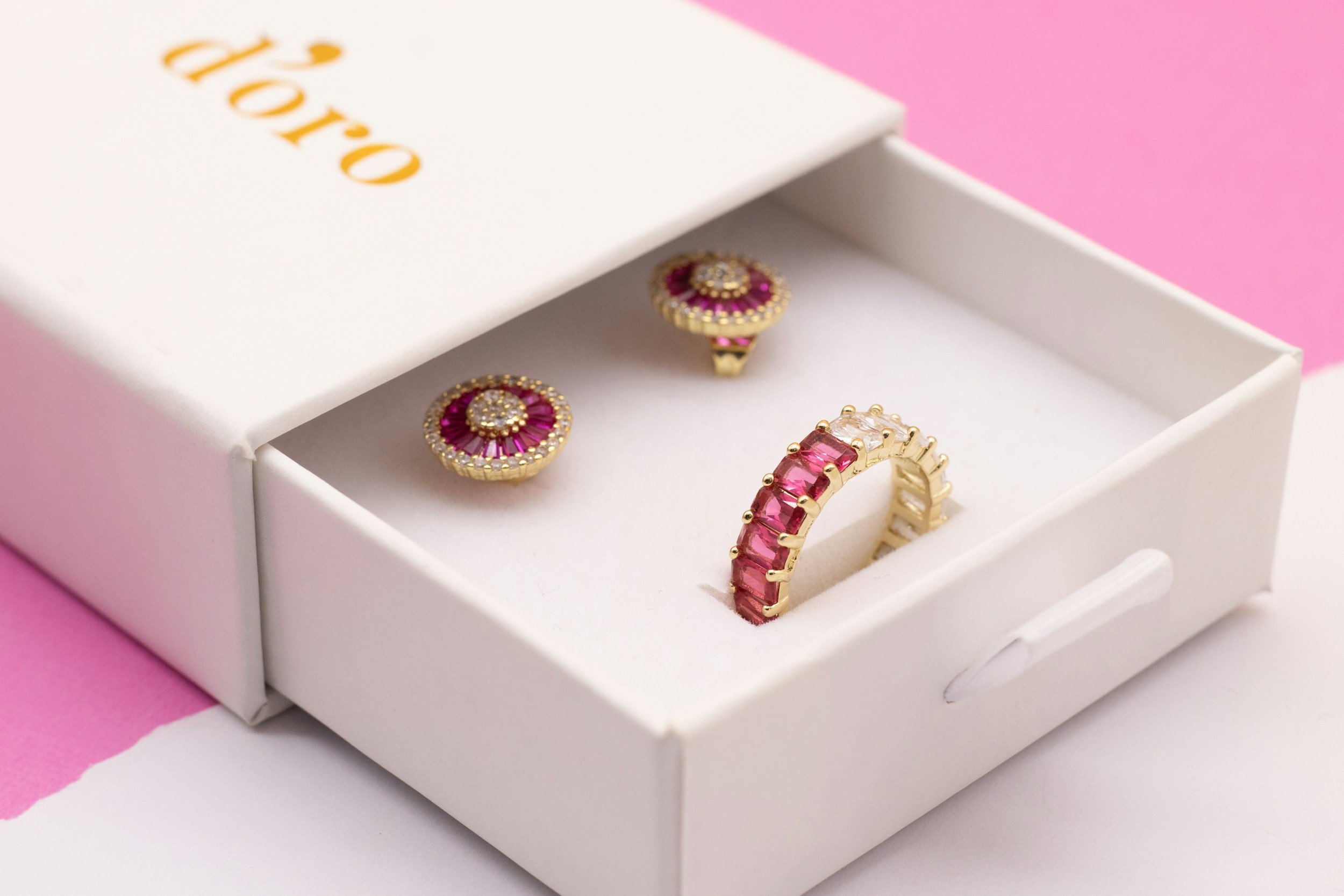 Celebrating Love: Flat Back Stud Earrings as the Perfect Engagement Gift
