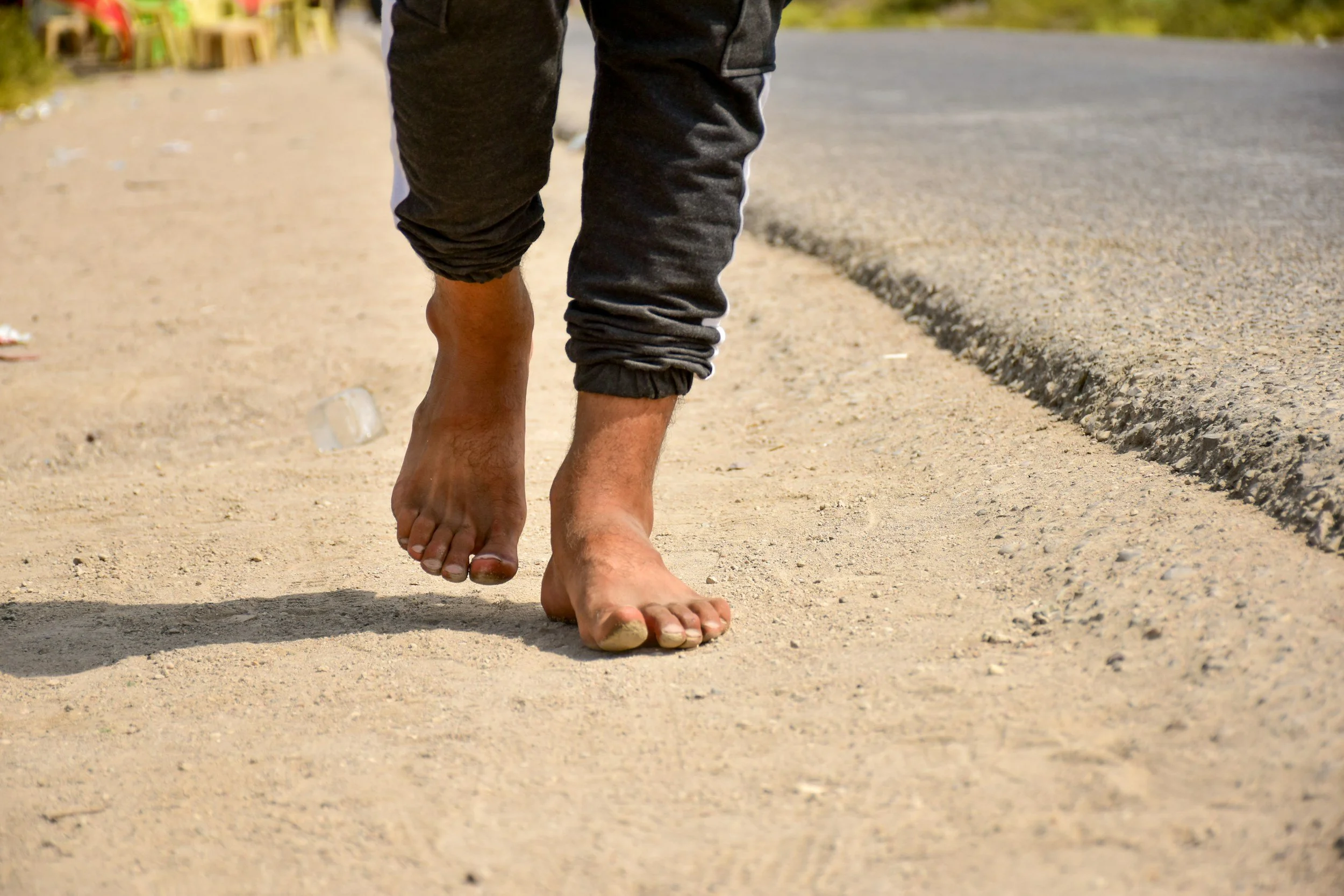 Exploring the Benefits of Barefoot Walking on Natural Surfaces