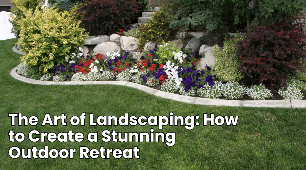 The Art of Landscaping: How to Create a Stunning Outdoor Retreat