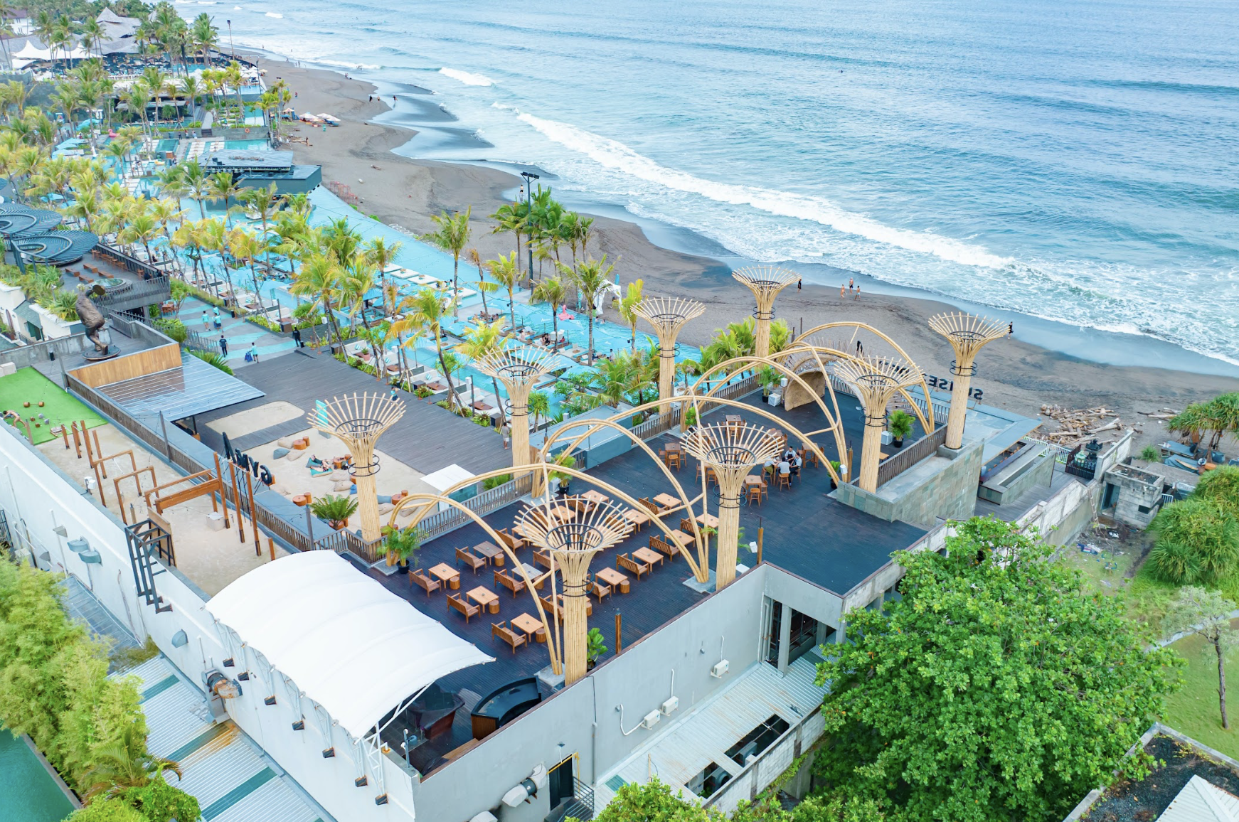 The Biggest Night Club in Bali - Atlas Super Club