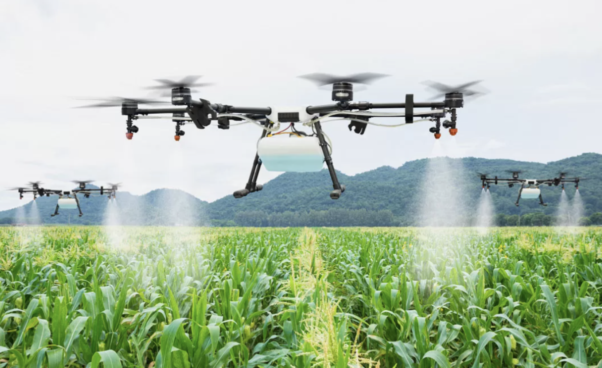 How Do We Assess the Environmental Impacts of Adopting Agriculture Drones in Precision Farming?