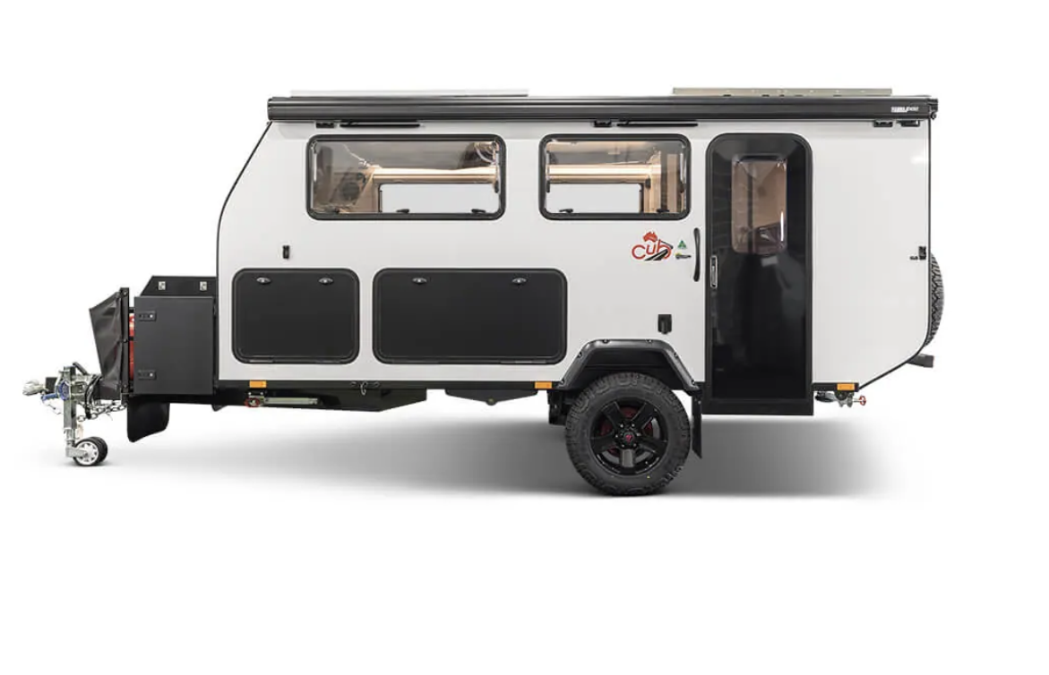 Towing Checklist for Hybrid Off-Road Caravans