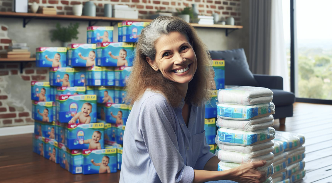 Why Should You Consider Buying Nappies in Bulk?