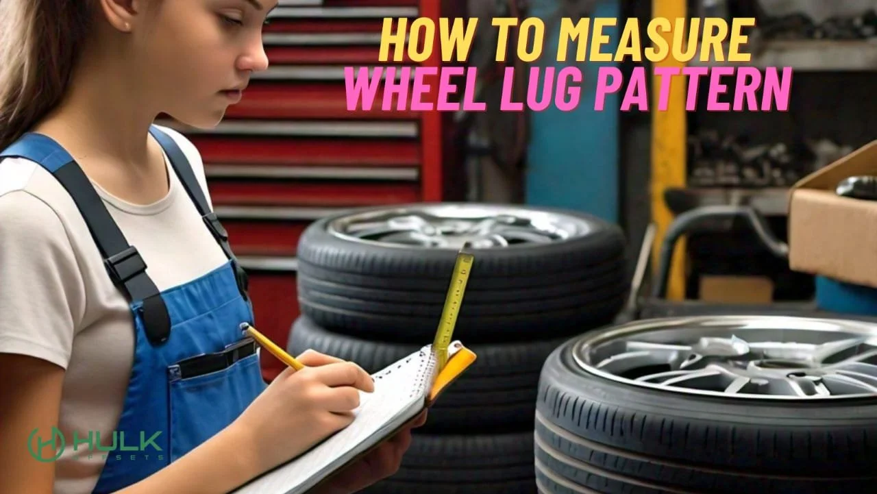 How to Measure Wheel Lug Pattern? — Exploratory Glory Travel Blog