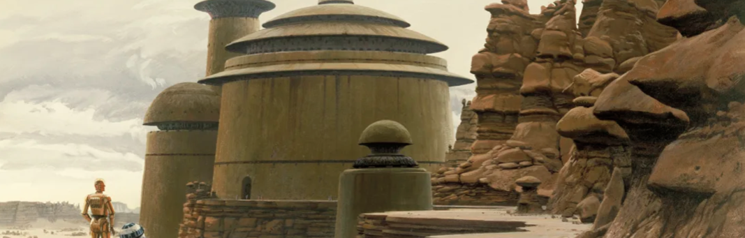 Exploring Star Wars-inspired Architecture and Locations Around the World