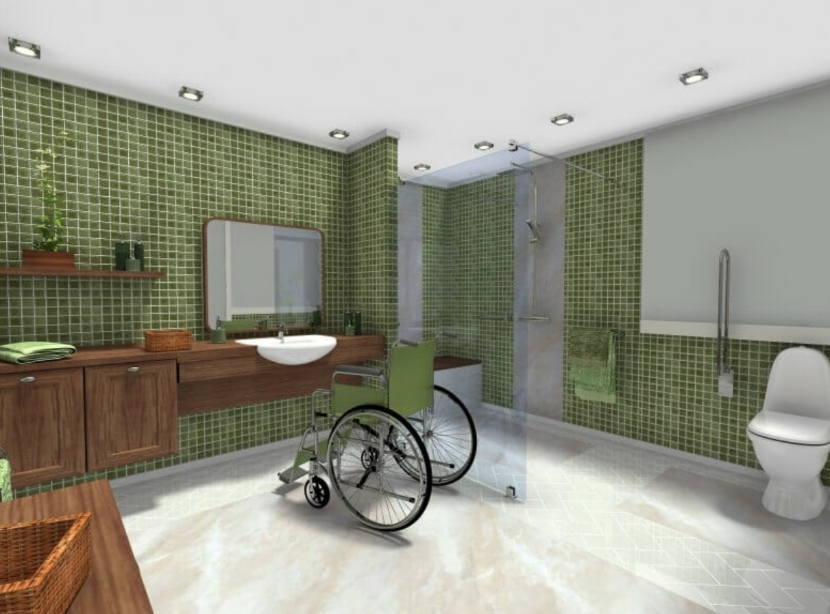 How to Design Your Bathroom for Stylish Accessibility