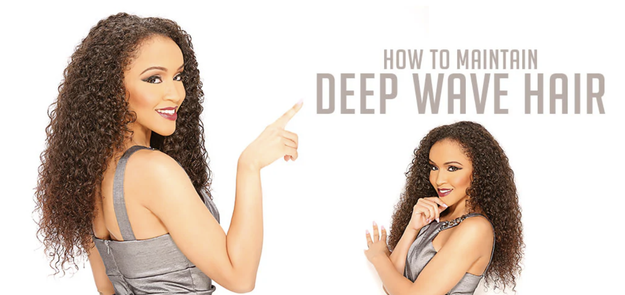 How to Maintain a Deep Wave Wig