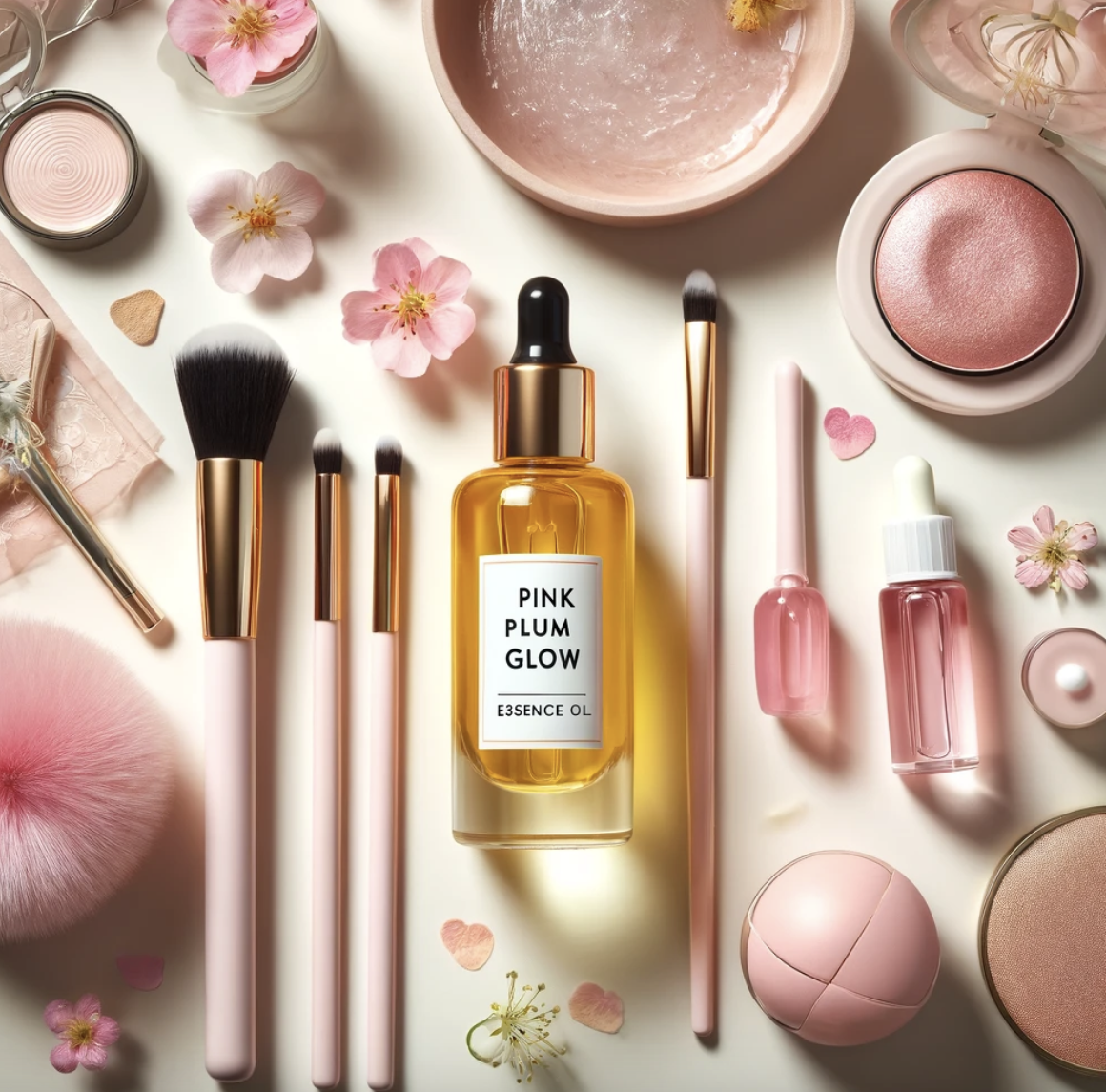 How to Use Pink Plum Glow Essence Oil for Enhanced Beauty
