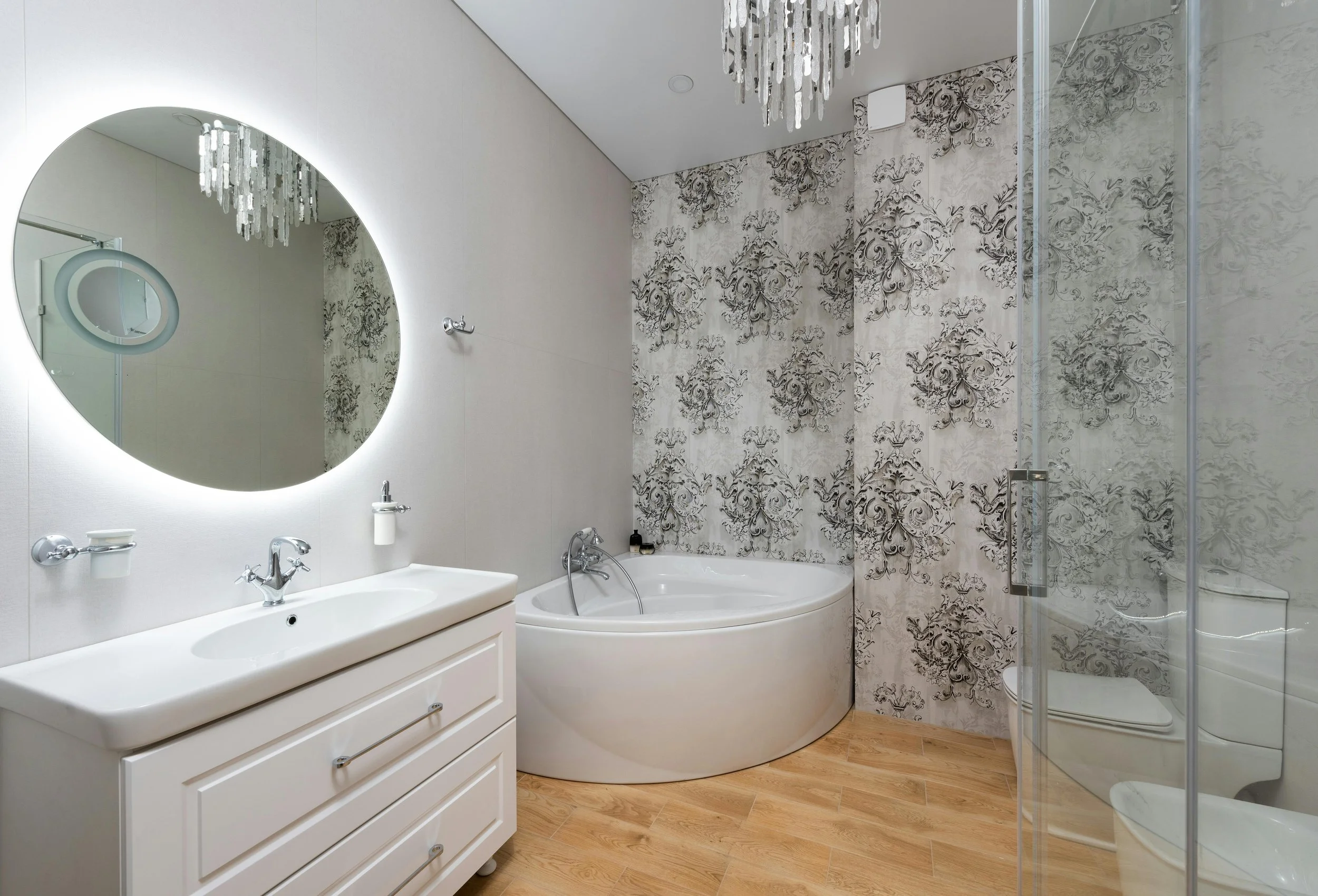 Best Flooring for a Small Bathroom
