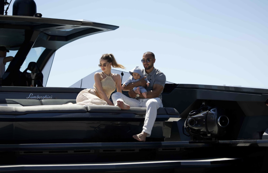 Rent a Lamborghini Yacht Dubai or Ibiza: Luxury Cruise