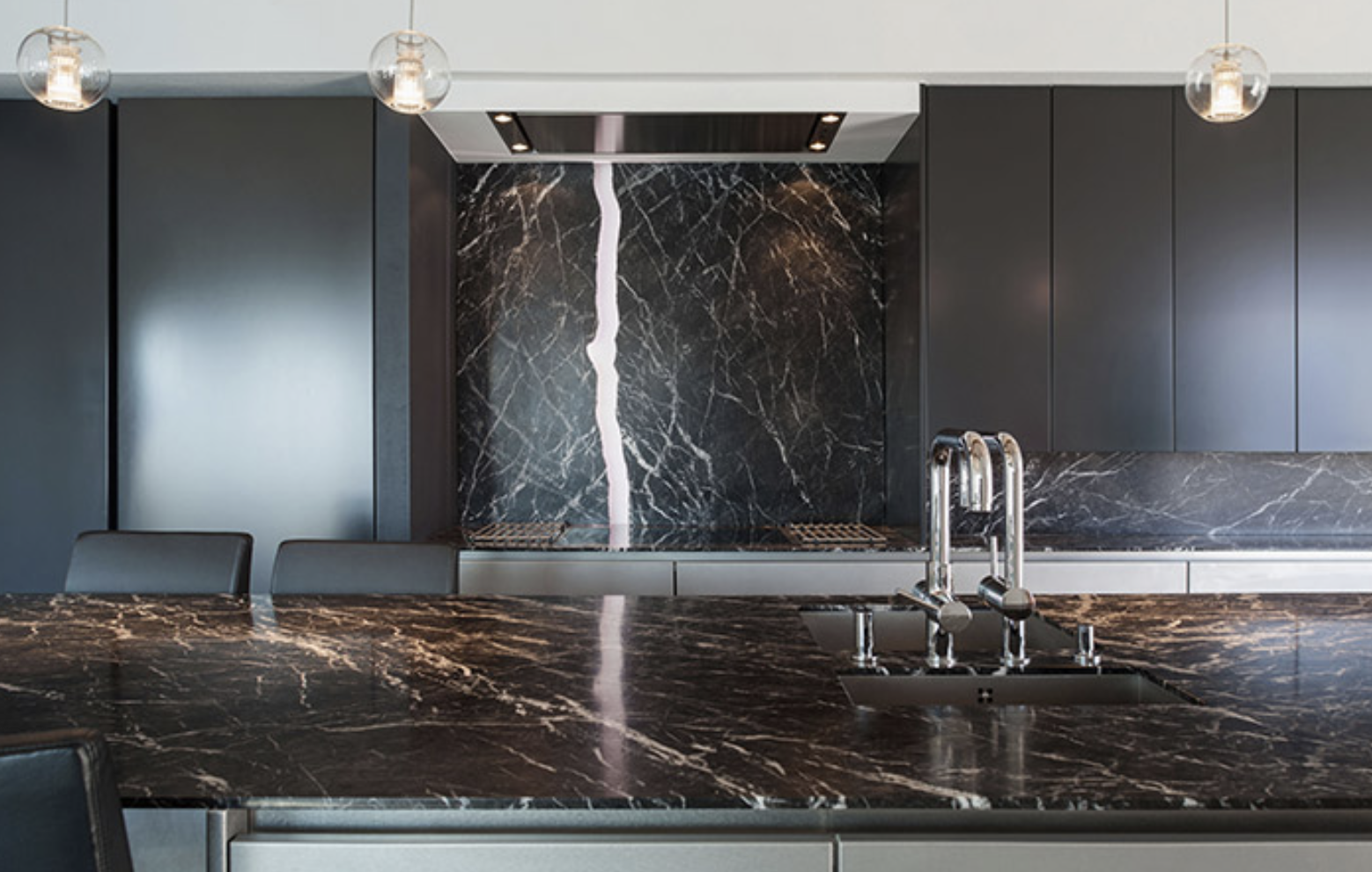 The Pros and Cons of Choosing Black Marble for Your Countertops