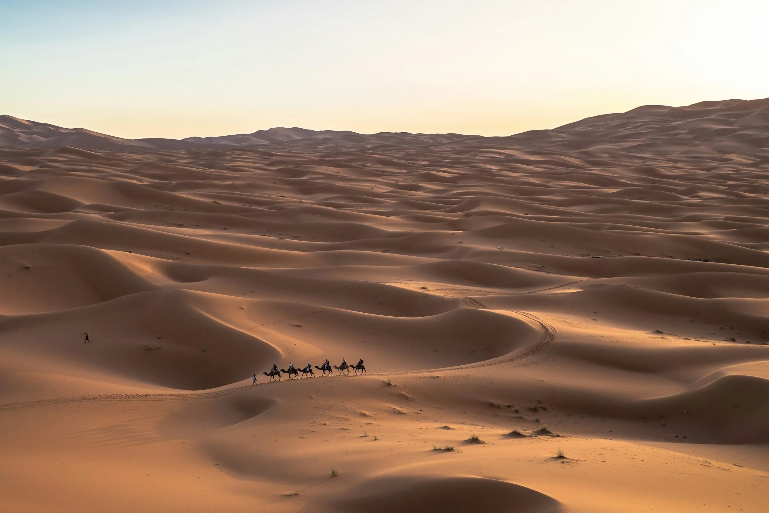5 Historical Deserts in Saudi Arabia You Must See - The Most Interesting Places