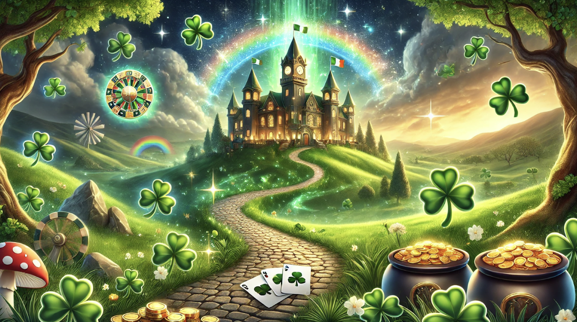 A Magical Journey with Irish Luck Casino
