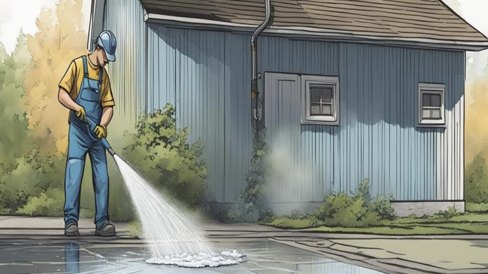 Power Washing in Akron: Effective Solutions for Clean Exteriors
