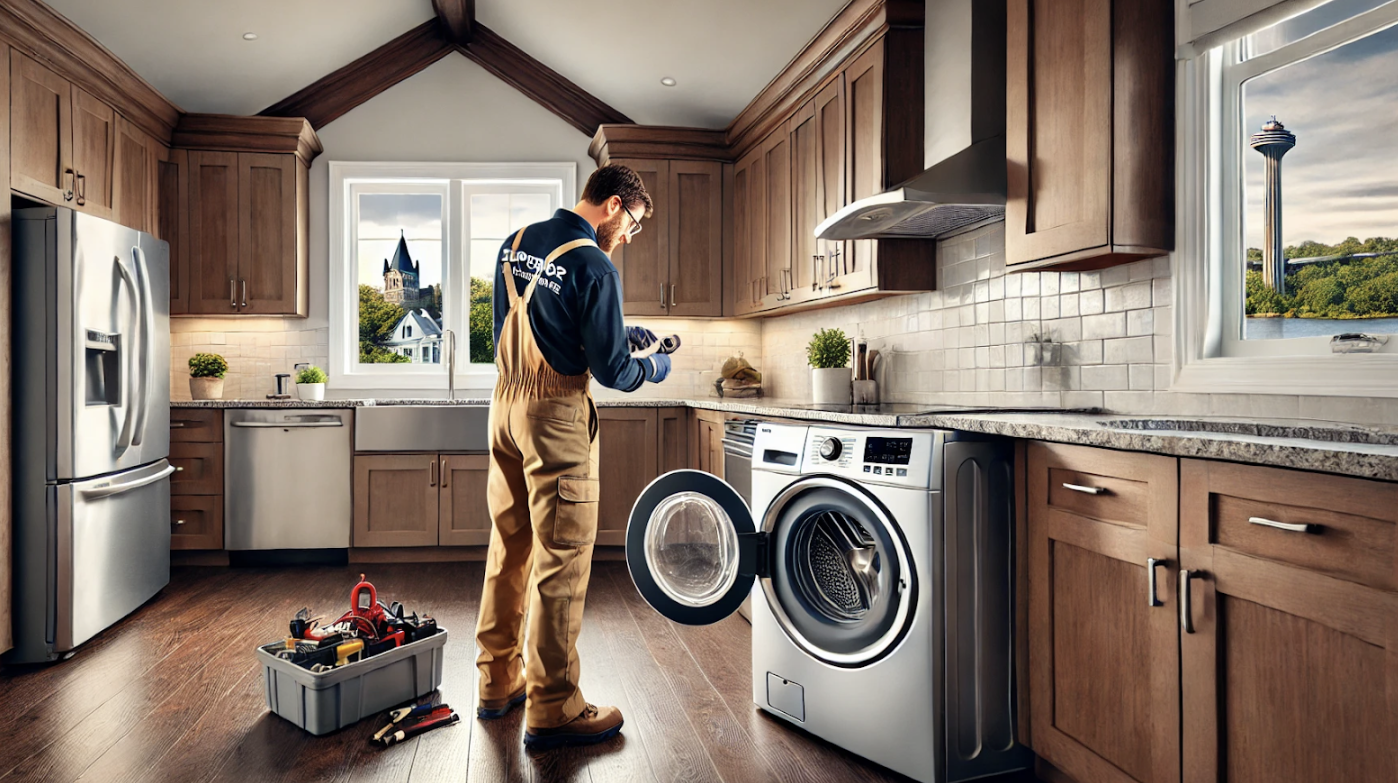 Keeping Your Home Appliances in Top Shape: Appliance Repair in Niagara Falls, Ontario&nbsp;