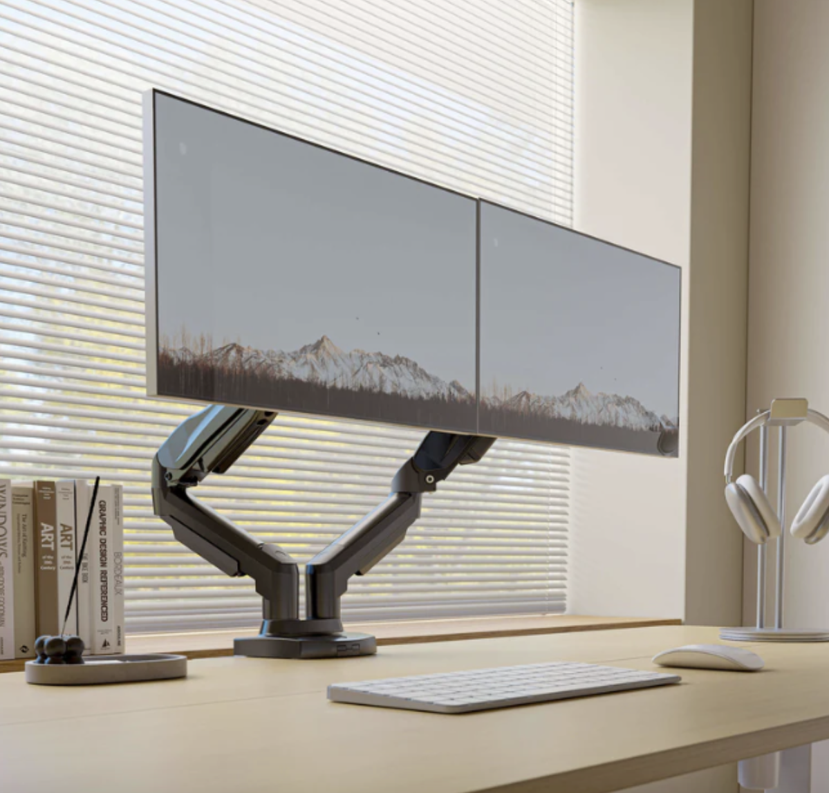 Experience Superior Quality and Design with HUANUO Monitor Arms